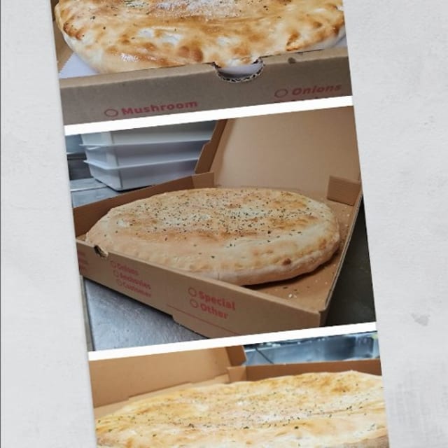 Stuffed Pizza.