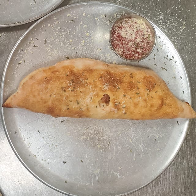 Buffalo Chicken Calzone.