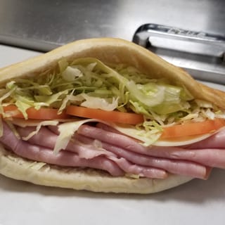 Ham and Cheese Sub