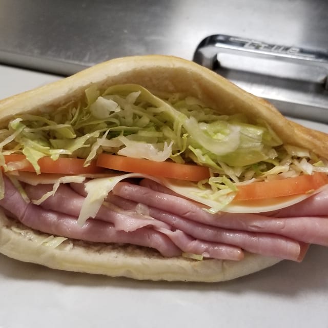 Ham and Cheese Sub.
