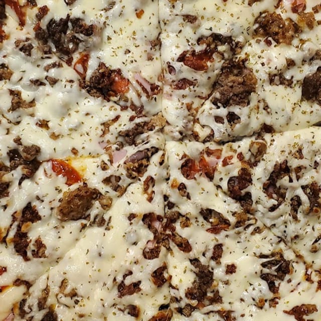 Meat Lovers Pizza (10'').