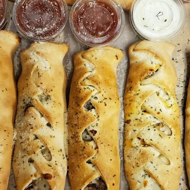 Regular Stromboli.