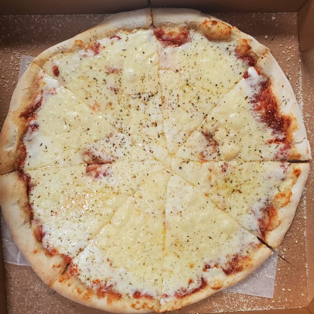 Special: Two Large Cheese Pizzas.