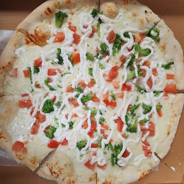 White Pizza (10'').