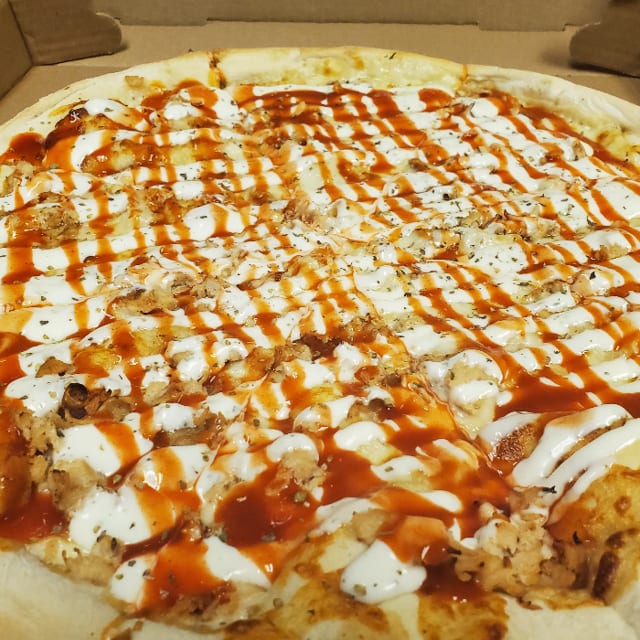 Buffalo Ranch Pizza (10").