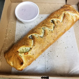 Veggie Lovers Stromboli