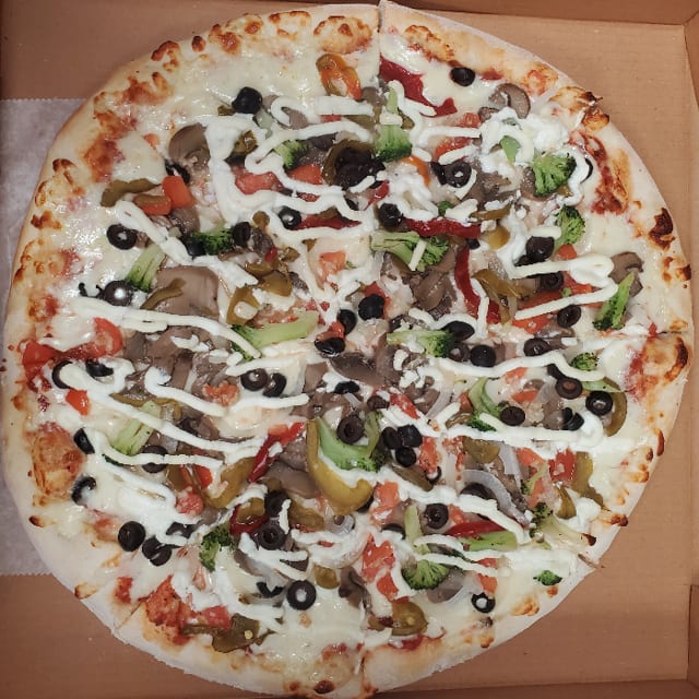 Veggie Lovers Pizza (10'').