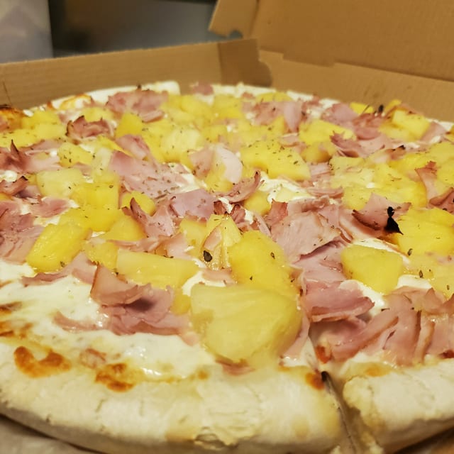 Hawaiian Pizza (10'').