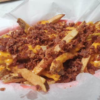 Bacon Cheese Fries