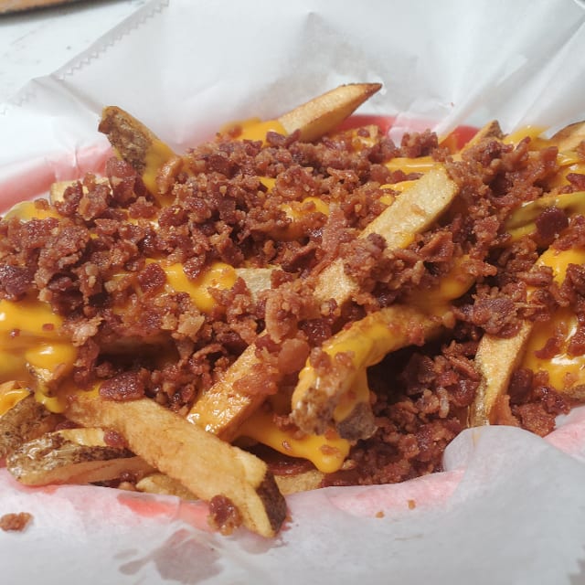 Bacon Cheese Fries.