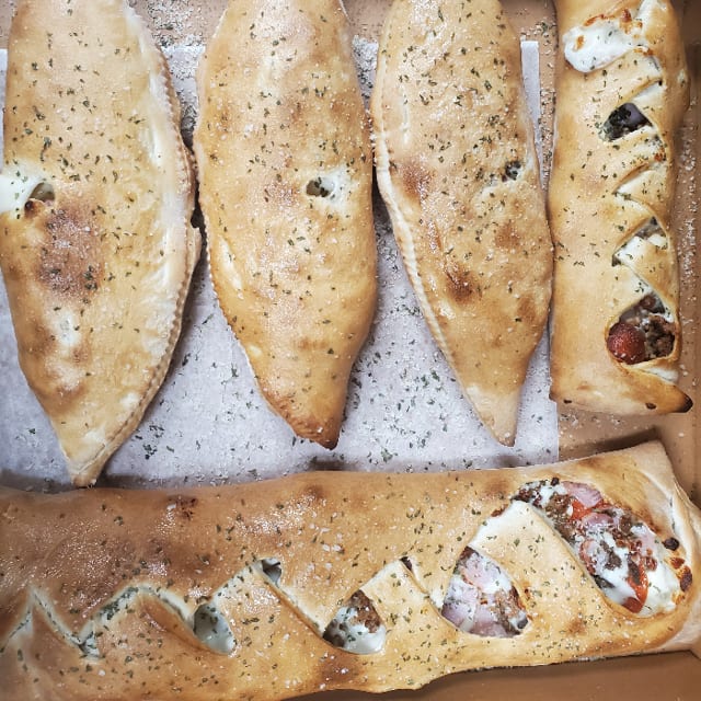 Hawaiian Calzone.