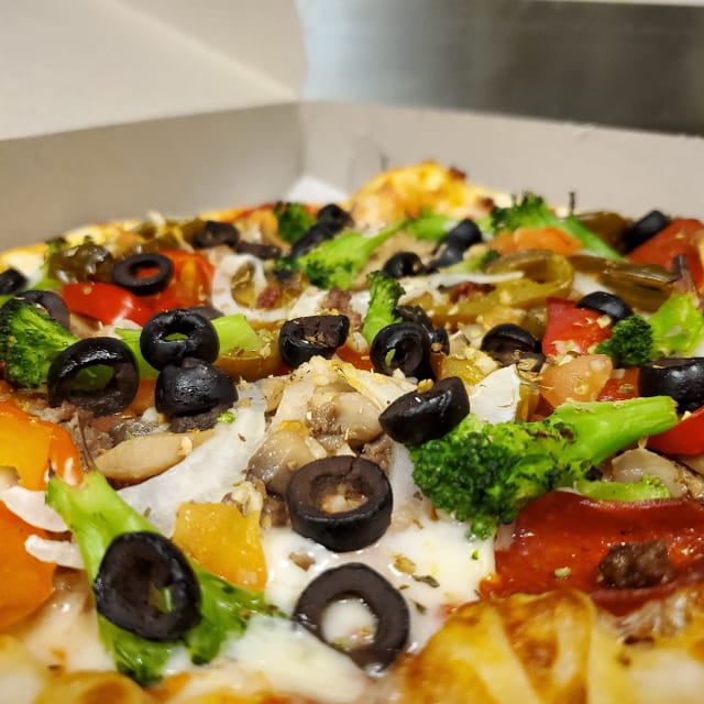 Supreme Pizza (10").