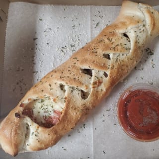 Buffalo Chicken Stromboli